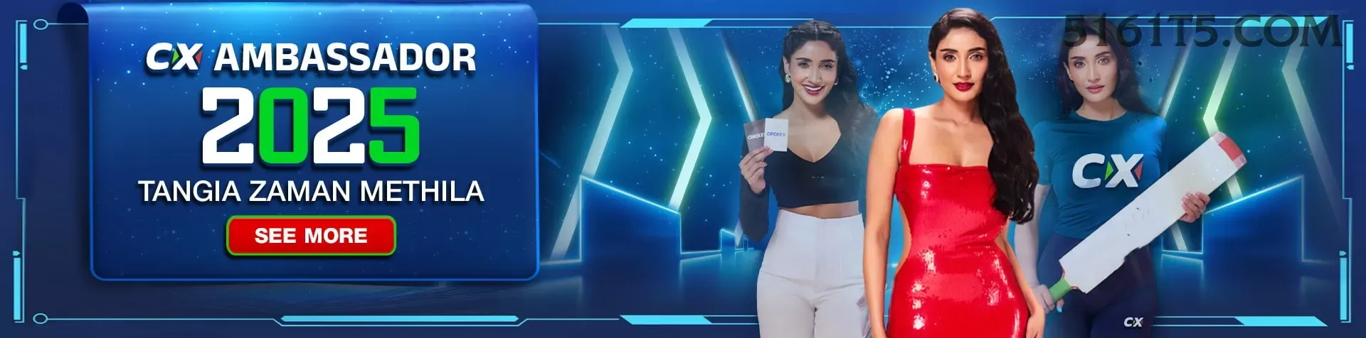 Imagem promocional das apostas esportivas da 5161